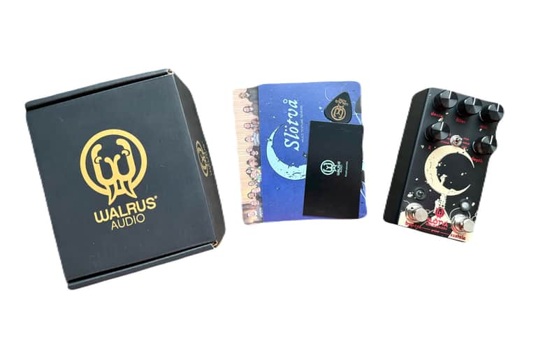 Walrus Audio Slötvå Multi-Texture Reverb Limited Edition - Obsidian Series 2022 - Obsidian image 1