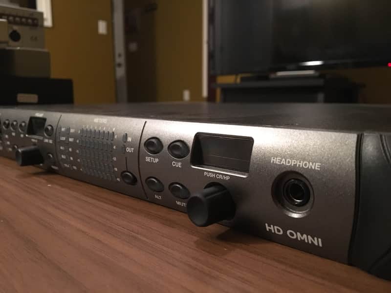 Avid HD Omni Pro Tools HD / HDX Audio Interface | Reverb