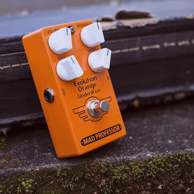 Mad Professor MAD-EOU Guitar Distortion Effects Pedal image 8