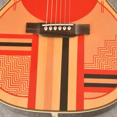 Martin Custom Shop Americana Backbone 00 28 Engelmann Rosewood Floor Model #2767237 image 10