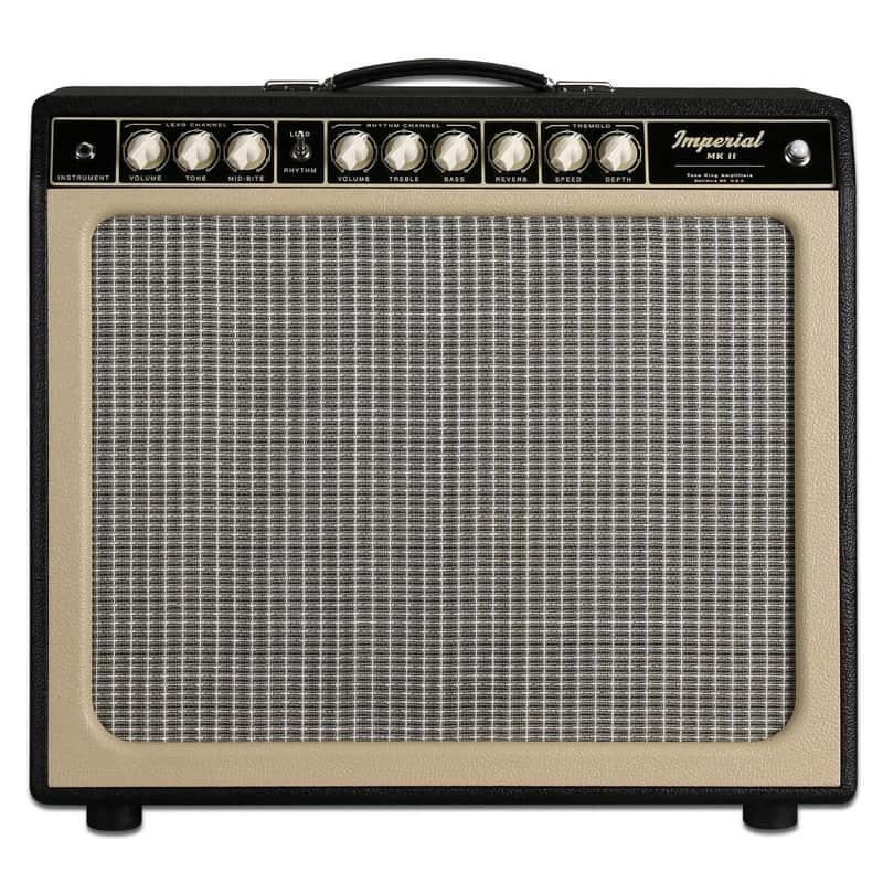 Tone King Imperial MKII 20-Watt 1x12" Guitar Combo image 6