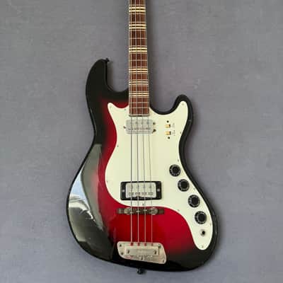 Hofner 185 Artist Bass 1962 - 1980 - Redburst image 21