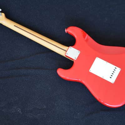 Fender/Squier Stratocaster 1960s Vintage Style*rare model made in Japan*neck has a fine thick rosewood slab board!*100% original/mint condition/from first owner/frets are as new*looks/plays/sounds fantastic*affordable vintage Strat=BUY NOW! HAVE FUN! image 7