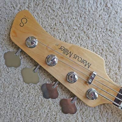 Sire 2nd Generation Marcus Miller V7 Alder 4- string image 2