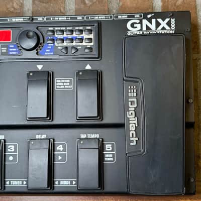 DigiTech GNX3000 Multi-effects Pedalboard. USA. Vintage ad Rare! image 4