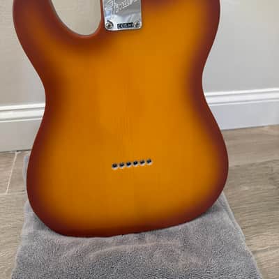 Fender American Performer Timber Telecaster 2024 - Honey Burst image 6