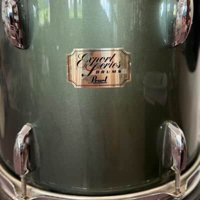 Pearl Export Series 12"x10" Rack Tom with I.S.S. — Green image 2