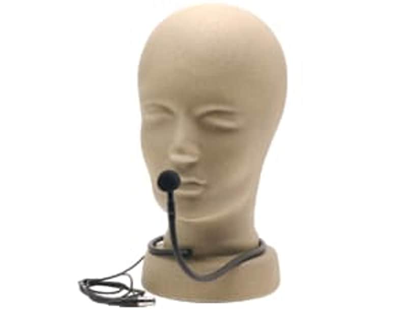 Anchor Audio CM-60 collar microphone TA4F connector 2014 Black image 1