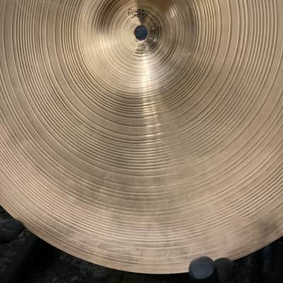 Paiste 16” 2002 Crash Cymbal 1980s image 7