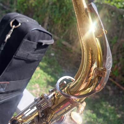 Yamaha Yas-23 Japan alto Saxophone with Protec Gig Case image 12