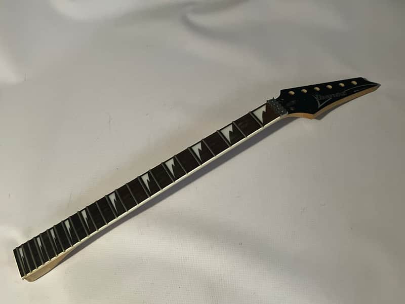 2010 Indonesian Ibanez RG350EX Wizard II 24 Fret AANJ Guitar Neck Floyd Ready (Repaired) image 1
