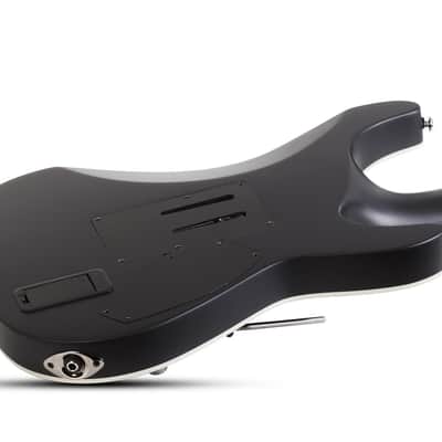 Schecter Ernie C C-1 LH Satin Black Reign image 7
