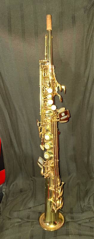 Selmer Saxo soprano: SUPER ACTION 80 SERIE II nº: 417387 1988 - dorado image 1