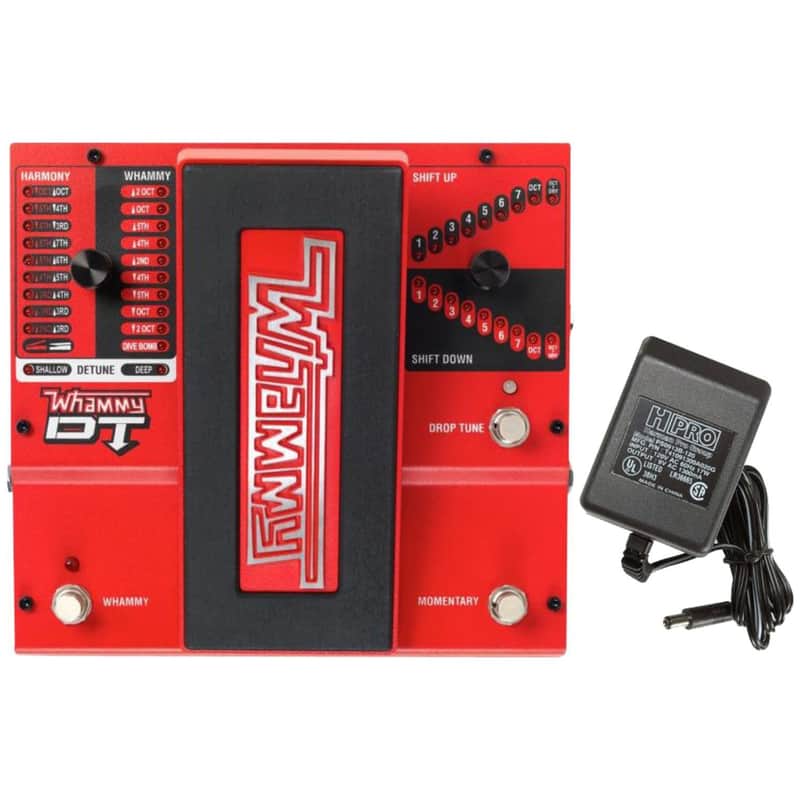 DigiTech Whammydtv-01 DT Drop Tune Guitar Effects Pedal with Accessories image 1