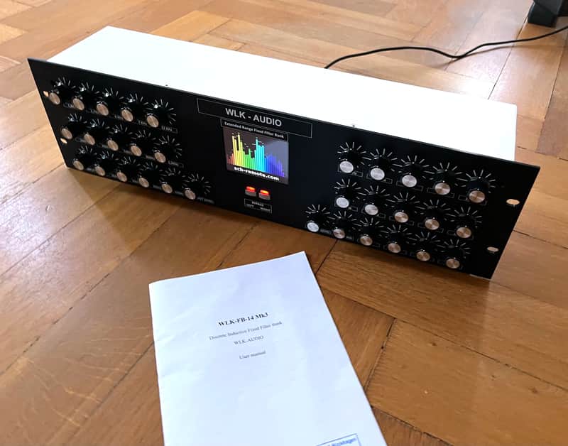 WLK Audio FB14 MK3 Extended Range Stereo Filterbank ( SND FB 14 ) image 1