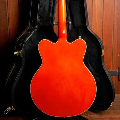 Gretsch G5422T Orange Stain Hollowbody Electric Guitar w/Bigsby Pre-Owned image 14