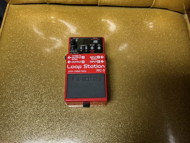 Boss RC-3 Loop Station
