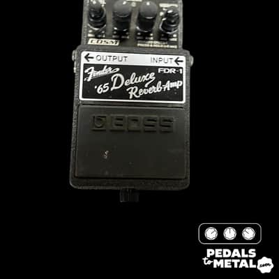 Boss FDR-1 Fender '65 Deluxe Reverb Amp Pedal | Reverb
