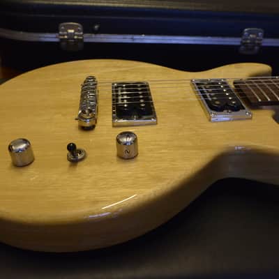 Jackson USA Scott Ian Anthrax Signature JJ1 Natural Korina Custom Dice Inlay Ransom Headstock Guitar image 8