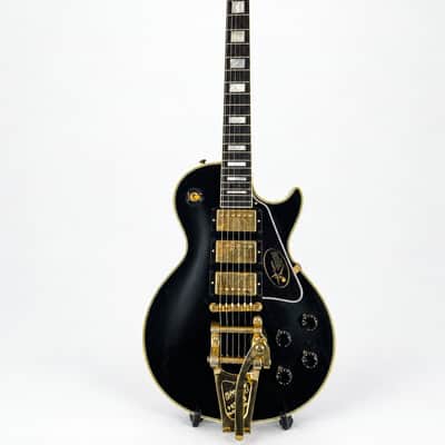 Gibson Custom Shop 1957 Les Paul Custom Reissue „Black Beauty“ 2007 - schwarz image 2