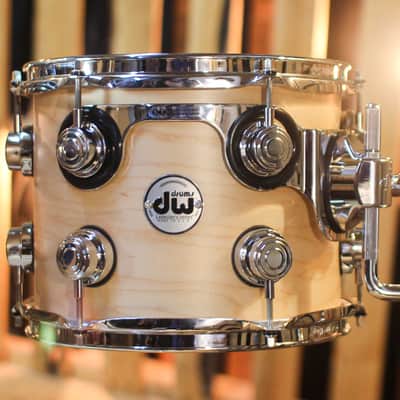 DW Collector's Standard Maple Natural Satin Oil Drum Set - 22,10,12,14,16 - SO#1444896 image 4