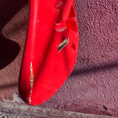 Fender Stratocaster 1964 – Original Pre-CBS BODY & NECK – Brazilian Rosewood / Clay Dots image 21