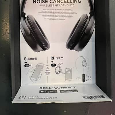 Bose Noise cancelling wireless headphones 2010/2020 - Black image 3