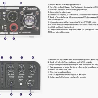 TWO NOTES TORPEDO CAPTOR X 16 OHM image 4