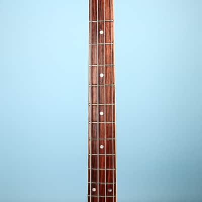 Vintage 1960's Bruno Royal Artist Hollow Body Bass Guitar image 5