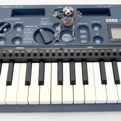 Korg MicroSampler Sampling Workstation Sampler +Top Zustand+ 1,5J Garantie image 6