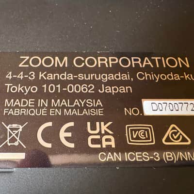 Zoom MS-200D+ Multistomp Overdrive, Distortion, Fuzz + More image 11