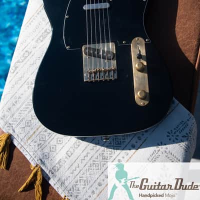 1980's Fernandes All Black Telecaster - Made in Japan - Pro Set Up w Perfect Frets/Action/intonation image 10