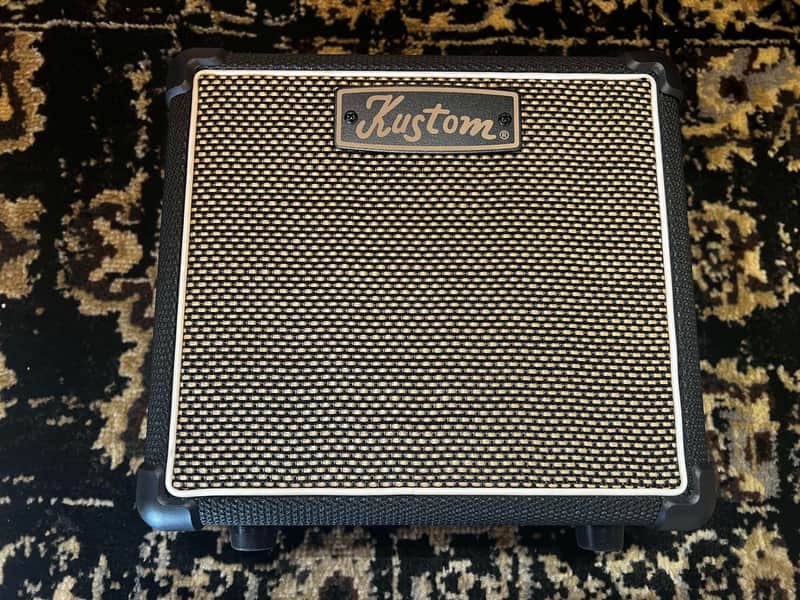 Kustom KGBAT10 Battery Powered Guitar Amplifier image 1