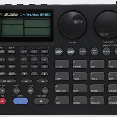 Repaired BOSS DR-660 Dr. Rhythm Drum Machine Roland TR808 New Internal Battery image 12