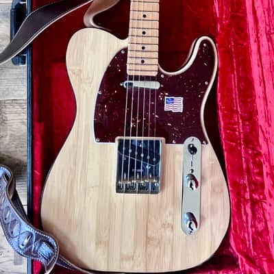 Fender Lamboo "Tele-bration" Limited Edition 60th Anniversary Bamboo Telecaster with Maple Fretboard 2011 - Natural image 16