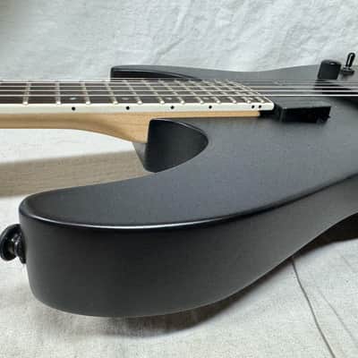ESP LTD MH-400 mh400 FR Guitar 2020 - Black image 22