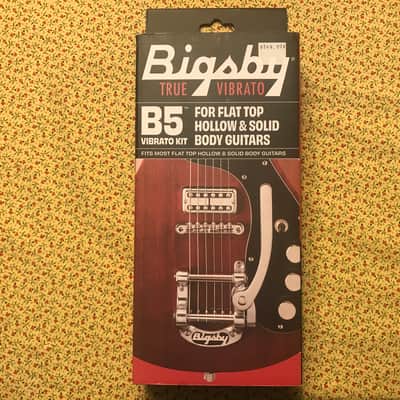 Bigsby B5 Vibrato Tailpiece | Reverb