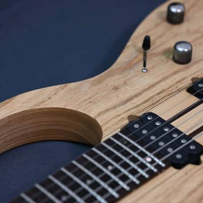 Ibanez RGT220A-NTF Prestige Neck-thru  Natural Flat image 8