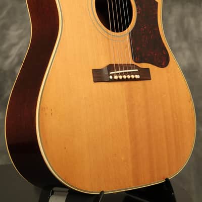 1957 Gibson Country Western SJN Natural acoustic flattop image 10