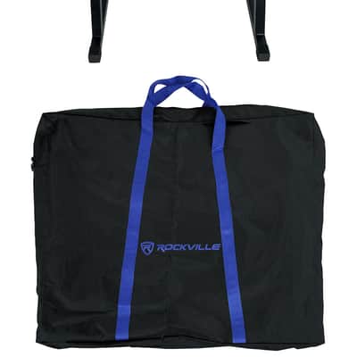 Rockville Z55 Z-Style 2-Tier Keyboard Stand+Bag+Mic/Tablet Stand Attachment image 24