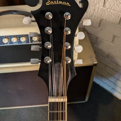 Eastman MD515L F-Style Left Handed Mandolin w/Case (2015) image 5