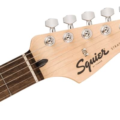 SQUIER - Squier Sonic Stratocaster HT H Laurel Fingerboard Black Pickguard Black - 0373301506 image 5