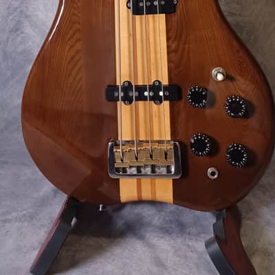 1978 Morris / Rockie - Moridaira Made in Nagano Japan -33 ½ Scale! Super RARE!!! Morris' Peachy / Walnut Tinted Ash image 8