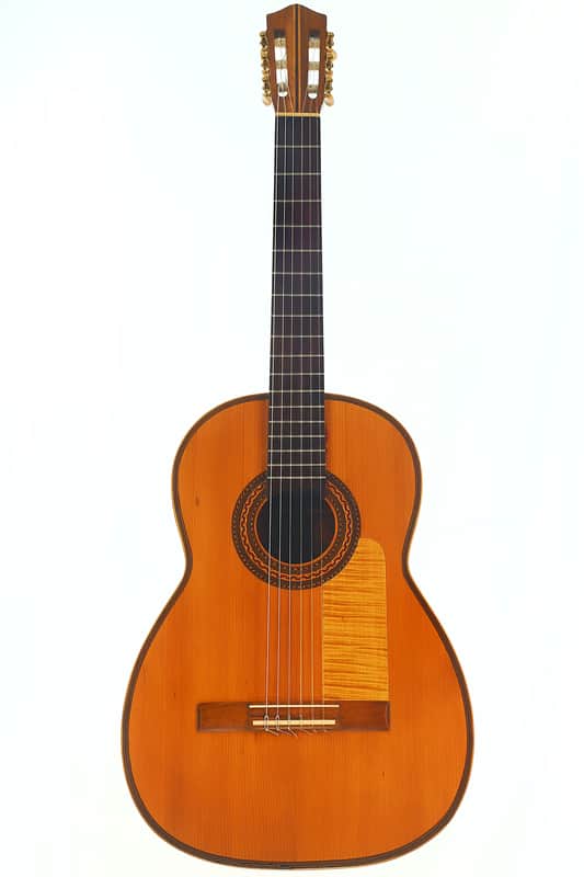 Telesforo Julve ~1930 Torres style classical guitar - nice vintage sound - Very Good