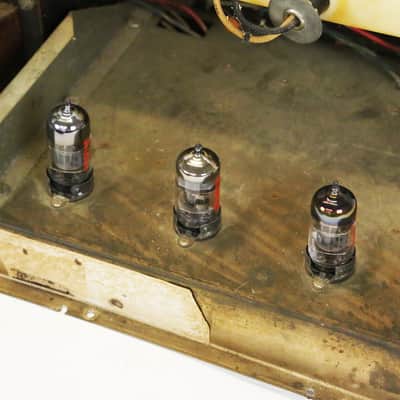 1960s Montgomery Ward/Airline Model 95171 Vintage Electric Guitar Amp Head - 100w Tube Amp! image 12