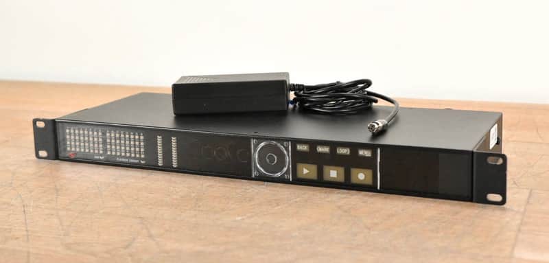 * JoeCo BlackBox BBR1-B 64-Track Recorder with Balanced Analog I/O 2010s - Black image 1