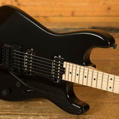 Charvel Pro-Mod San Dimas Style 1 HH FR M - Maple - Gloss Black image 5