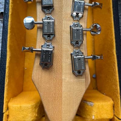 Mosrite Celebrity III 1966 - Cherry image 4
