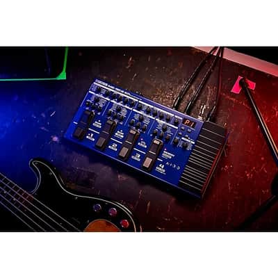 BOSS ME-90B Bass Multi-Effects Pedal 2025 - Purple image 1