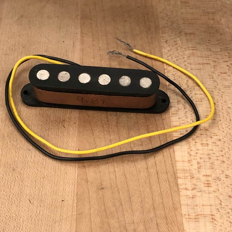 Schecter Telecaster Vintage MonsterTone - Neck pickup - 80's image 1